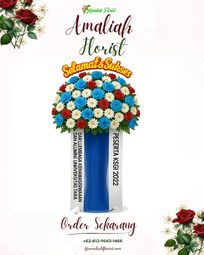 Standing Flower di Makroman